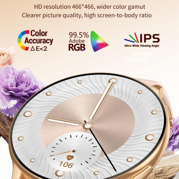 CY29 1.32 inch AMOLED Screen Female Smart Watch Supports COFIT APP – Bild 3