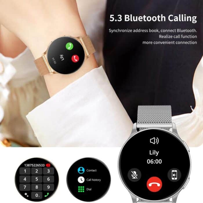 CY29 1.32 inch AMOLED Screen Female Smart Watch Supports COFIT APP – Bild 5