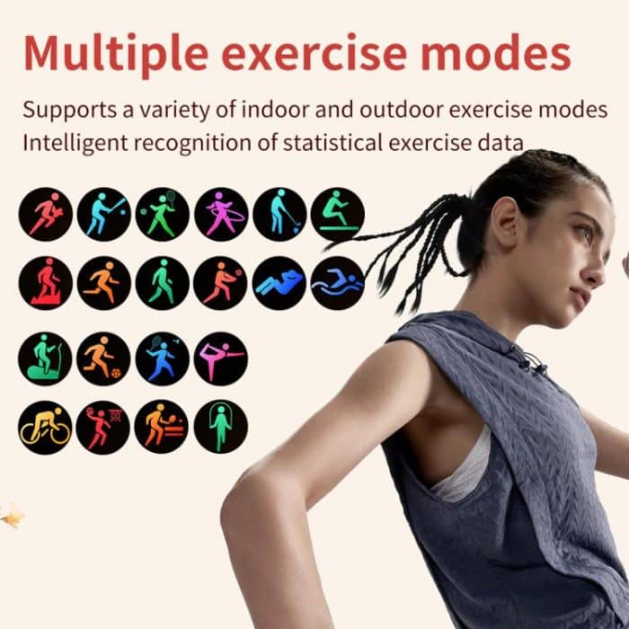 CY29 1.32 inch AMOLED Screen Female Smart Watch Supports COFIT APP – Bild 8