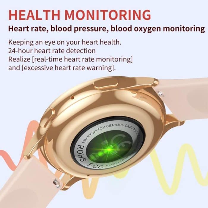 CY29 1.32 inch AMOLED Screen Female Smart Watch Supports COFIT APP – Bild 9