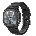 HT34 1.75 inch IPS Screen 3ATM Outdoor Sports BT Smart Watch