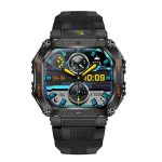 HT34 1.75 inch IPS Screen 3ATM Outdoor Sports BT Smart Watch – Bild 15