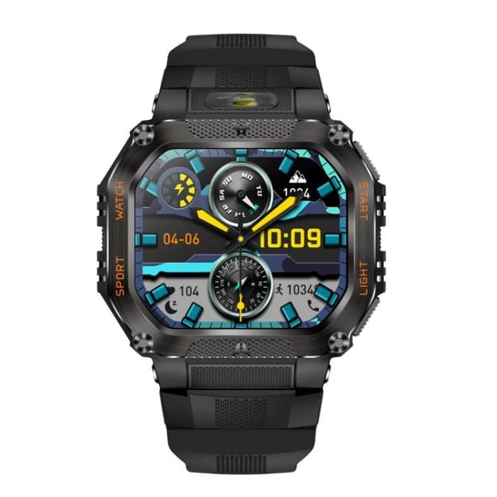 HT34 1.75 inch IPS Screen 3ATM Outdoor Sports BT Smart Watch – Bild 15