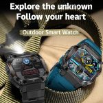 HT34 1.75 inch IPS Screen 3ATM Outdoor Sports BT Smart Watch – Bild 2