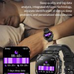 HT34 1.75 inch IPS Screen 3ATM Outdoor Sports BT Smart Watch – Bild 12