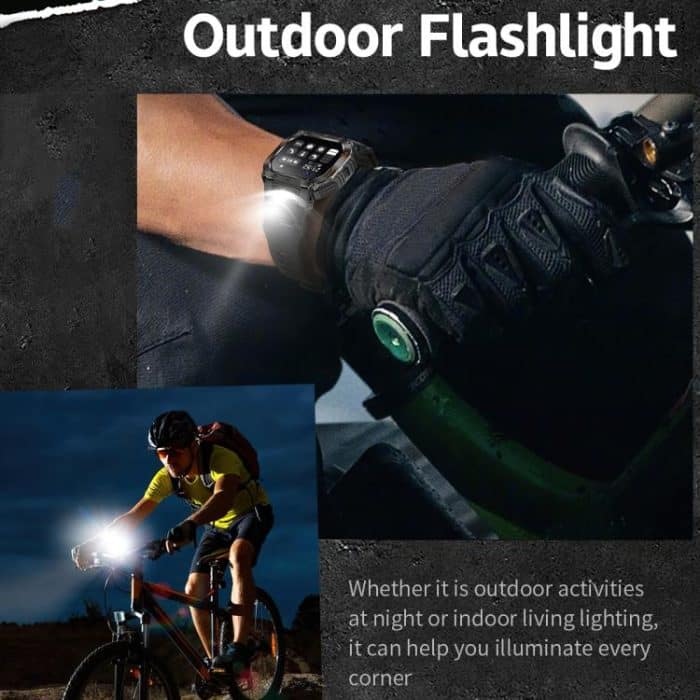 HT34 1.75 inch IPS Screen 3ATM Outdoor Sports BT Smart Watch – Bild 5