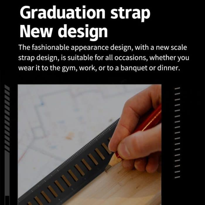 HT34 1.75 inch IPS Screen 3ATM Outdoor Sports BT Smart Watch – Bild 6