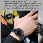 HT34 1.75 inch IPS Screen 3ATM Outdoor Sports BT Smart Watch – Bild 9