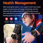 HT34 1.75 inch IPS Screen 3ATM Outdoor Sports BT Smart Watch – Bild 10