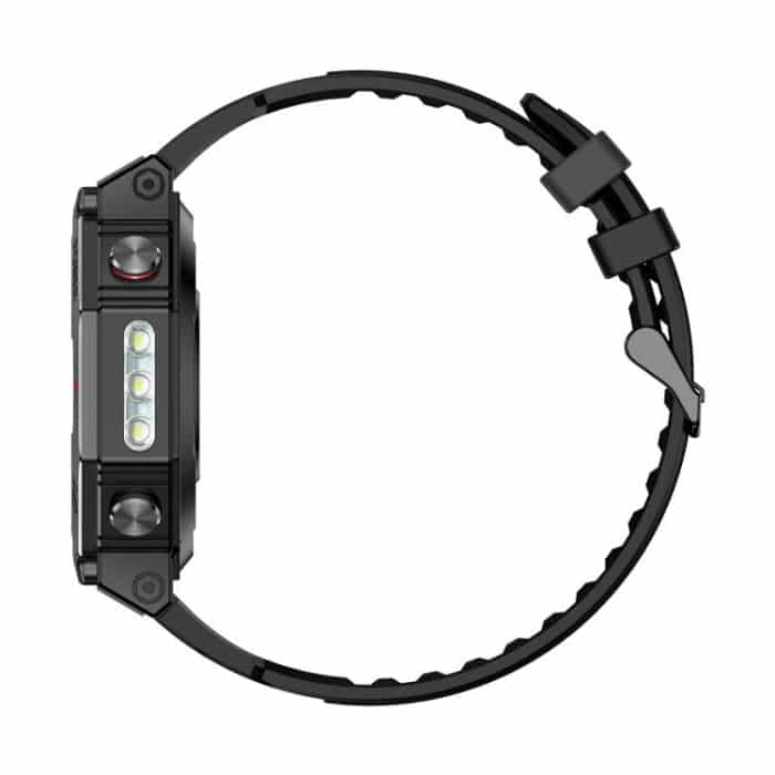 KC91 1.39 inch IPS Screen 3ATM Outdoor GPS Smart Watch with Flashlight – Bild 19