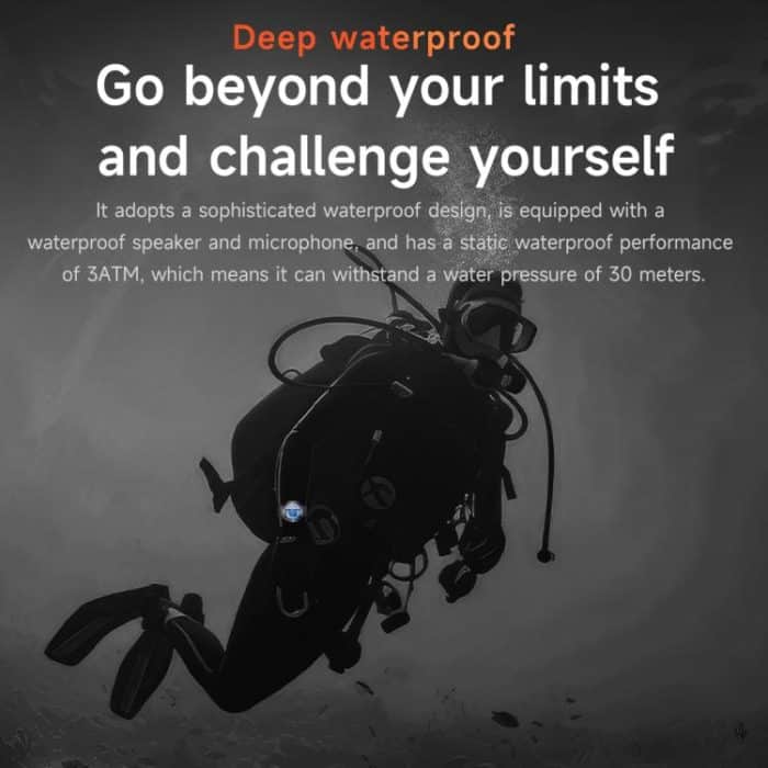 KC91 1.39 inch IPS Screen 3ATM Outdoor GPS Smart Watch with Flashlight – Bild 11