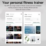 KC91 1.39 inch IPS Screen 3ATM Outdoor GPS Smart Watch with Flashlight – Bild 14