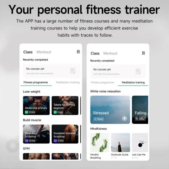 KC91 1.39 inch IPS Screen 3ATM Outdoor GPS Smart Watch with Flashlight – Bild 14