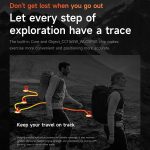 KC91 1.39 inch IPS Screen 3ATM Outdoor GPS Smart Watch with Flashlight – Bild 4