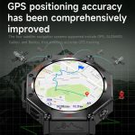 KC91 1.39 inch IPS Screen 3ATM Outdoor GPS Smart Watch with Flashlight – Bild 5