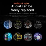 KC91 1.39 inch IPS Screen 3ATM Outdoor GPS Smart Watch with Flashlight – Bild 7