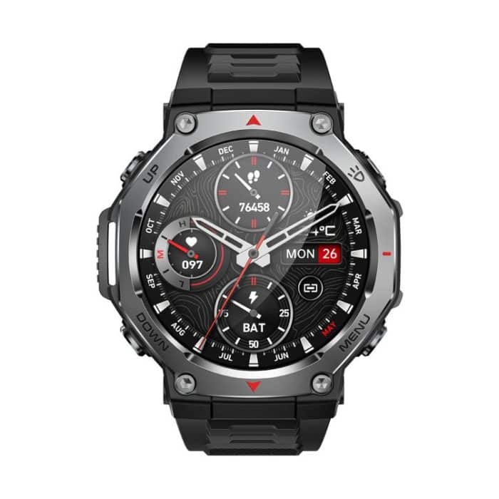 KT85 1.43 inch Screen 5ATM Outdoor Sports Smart Watch with Strong Flashlight – Bild 18