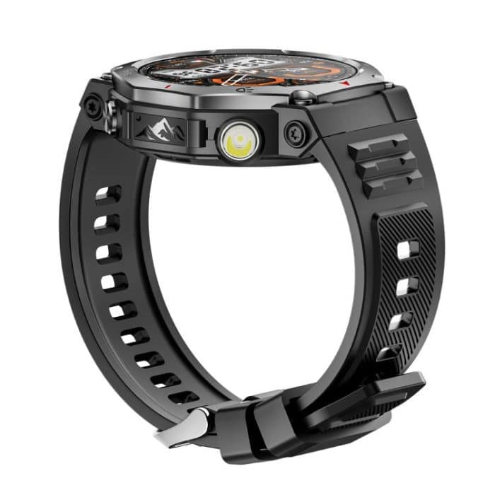 KT85 1.43 inch Screen 5ATM Outdoor Sports Smart Watch with Strong Flashlight – Bild 20