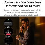 KT85 1.43 inch Screen 5ATM Outdoor Sports Smart Watch with Strong Flashlight – Bild 11