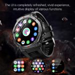 KT85 1.43 inch Screen 5ATM Outdoor Sports Smart Watch with Strong Flashlight – Bild 13