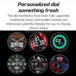 KT85 1.43 inch Screen 5ATM Outdoor Sports Smart Watch with Strong Flashlight – Bild 14