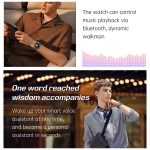 KT85 1.43 inch Screen 5ATM Outdoor Sports Smart Watch with Strong Flashlight – Bild 15