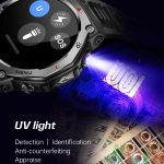 KT85 1.43 inch Screen 5ATM Outdoor Sports Smart Watch with Strong Flashlight – Bild 4