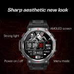 KT85 1.43 inch Screen 5ATM Outdoor Sports Smart Watch with Strong Flashlight – Bild 5