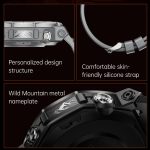 KT85 1.43 inch Screen 5ATM Outdoor Sports Smart Watch with Strong Flashlight – Bild 6