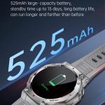 KT85 1.43 inch Screen 5ATM Outdoor Sports Smart Watch with Strong Flashlight – Bild 9