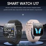 U17 1.85 inch Ultra-thin Curved Screen IP68 Sports Smart Watch – Bild 2