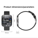 U17 1.85 inch Ultra-thin Curved Screen IP68 Sports Smart Watch – Bild 15