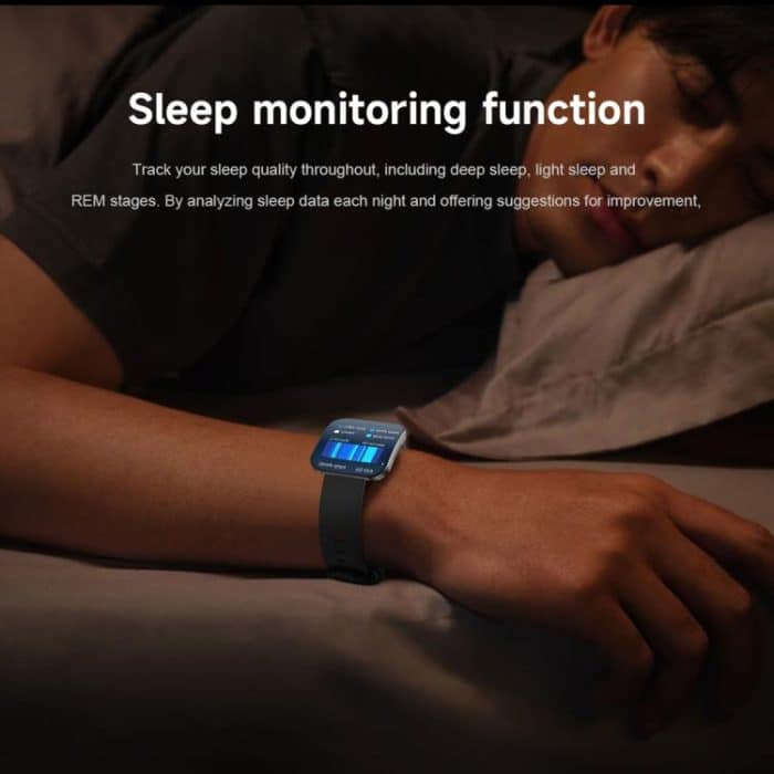 U17 1.85 inch Ultra-thin Curved Screen IP68 Sports Smart Watch – Bild 9