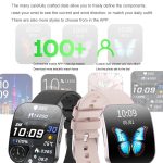 U17 1.85 inch Ultra-thin Curved Screen IP68 Sports Smart Watch – Bild 10