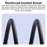 3 in 1 OTG Expander Splitter Dock Station, USB-A to USB-A, USB-C / Type-C to USB-A – Bild 7