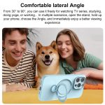 Liquid Silicone MagSafe Holder Phone Case, For iPhone 15 Pro, For iPhone 15 – Bild 4