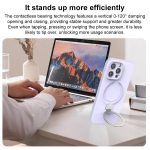 Liquid Silicone MagSafe Holder Phone Case, For iPhone 16 Pro Max, For iPhone 16 Pro – Bild 5