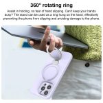 Liquid Silicone MagSafe Holder Phone Case, For iPhone 16, For iPhone 15 Pro Max – Bild 6