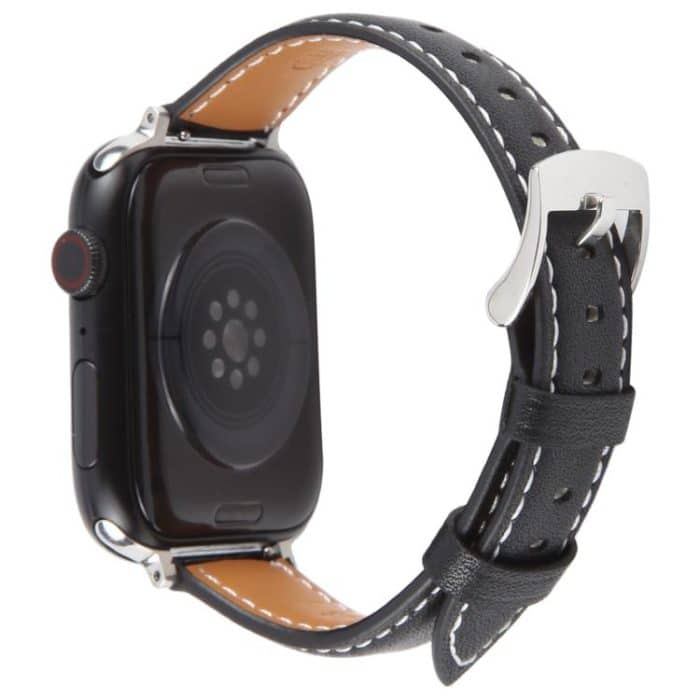 Silk Microfiber Leather Watch Band, For Apple Watch 46mm / 49mm / 45mm / 44mm, For Apple Watch 42mm / 41mm / 40mm / 38mm – Bild 5