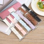 Silk Microfiber Leather Watch Band, For Apple Watch 46mm / 49mm / 45mm / 44mm, For Apple Watch 42mm / 41mm / 40mm / 38mm – Bild 3