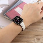 Silk Microfiber Leather Watch Band, For Apple Watch 46mm / 49mm / 45mm / 44mm, For Apple Watch 42mm / 41mm / 40mm / 38mm – Bild 4