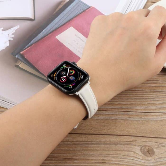 Silk Microfiber Leather Watch Band, For Apple Watch 46mm / 49mm / 45mm / 44mm, For Apple Watch 42mm / 41mm / 40mm / 38mm – Bild 4