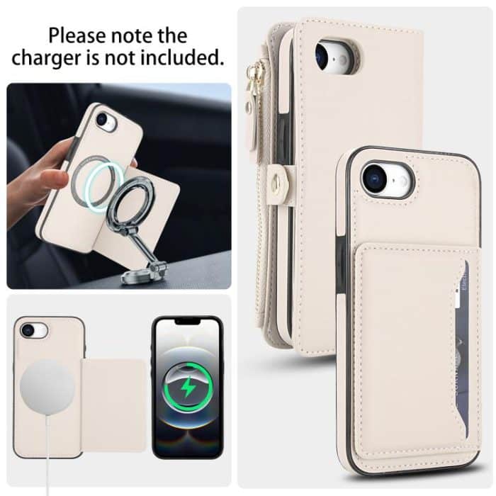 Multifunctional Wallet Detachable Leather Phone Case with Lanyard, For iPhone 16e, For iPhone 16 Pro Max, For iPhone 16 Pro, For iPhone 16 Plus – Bild 3