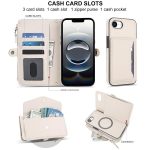 Multifunctional Wallet Detachable Leather Phone Case with Lanyard, For iPhone 16e, For iPhone 16 Pro Max, For iPhone 16 Pro, For iPhone 16 Plus – Bild 4