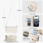 Multifunctional Wallet Detachable Leather Phone Case with Lanyard, For iPhone 16e, For iPhone 16 Pro Max, For iPhone 16 Pro, For iPhone 16 Plus – Bild 7