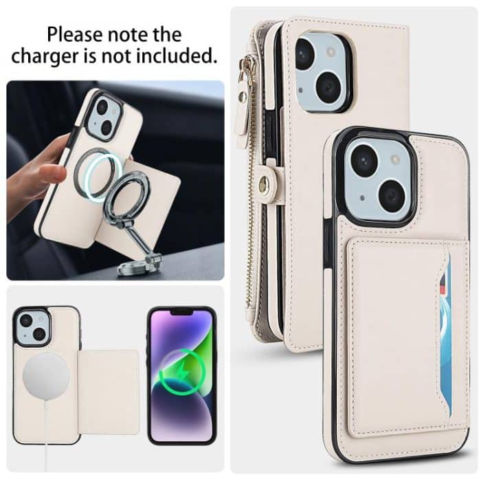 Multifunctional Wallet Detachable Leather Phone Case with Lanyard, For iPhone 15, For iPhone 14 Plus, For iPhone 14, For iPhone 14 Pro – Bild 3