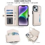 Multifunctional Wallet Detachable Leather Phone Case with Lanyard, For iPhone 15, For iPhone 14 Plus, For iPhone 14, For iPhone 14 Pro – Bild 4