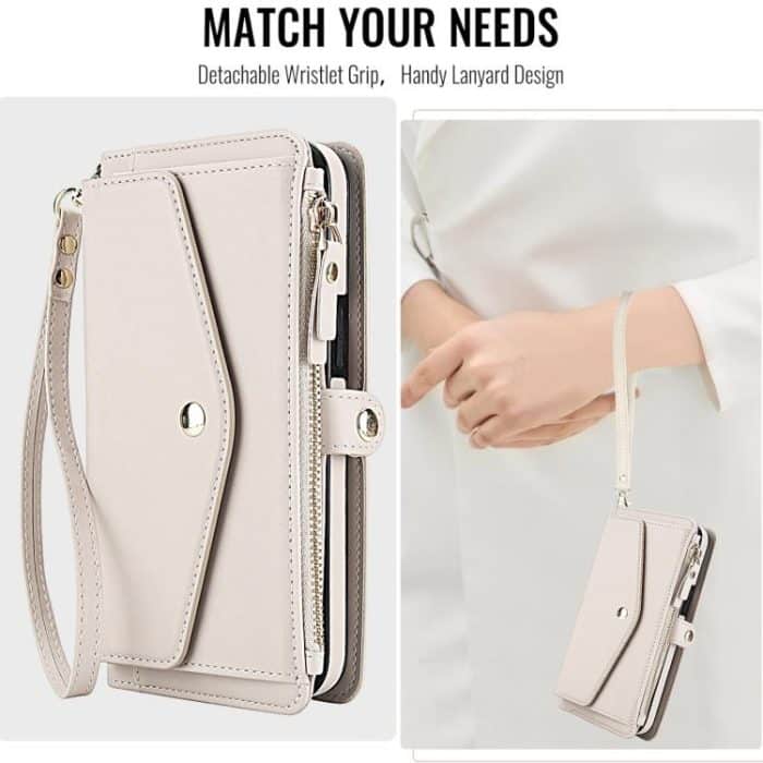 Multifunctional Wallet Detachable Leather Phone Case with Lanyard, For iPhone 15, For iPhone 14 Plus, For iPhone 14, For iPhone 14 Pro – Bild 8