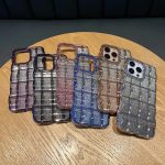 Wavy Texture Water Ripples Glitter Paper TPU Phone Case, For iPhone 15 Pro Max, For iPhone 15 Pro, For iPhone 15 Plus, For iPhone 15 – Bild 2