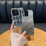 Wavy Texture Water Ripples Glitter Paper TPU Phone Case, For iPhone 15 Pro Max, For iPhone 15 Pro, For iPhone 15 Plus, For iPhone 15 – Bild 3